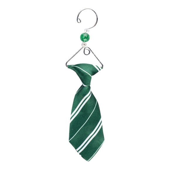 Universal Studios Harry Potter Slytherin House Tie Ornament - Picture 1 of 1